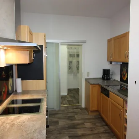 Ferienwohnung Nemo Quedlinburg Buitenkant foto
