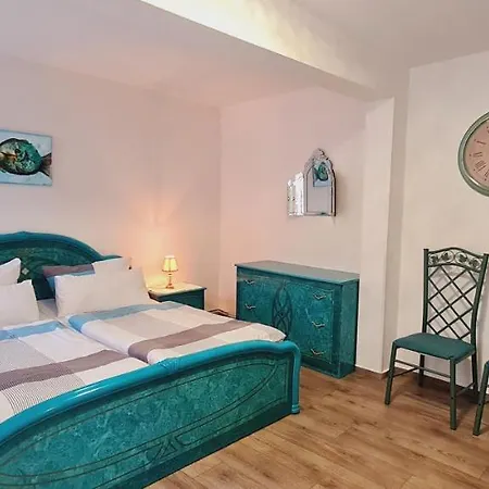 Ferienwohnung Nemo Quedlinburg Buitenkant foto